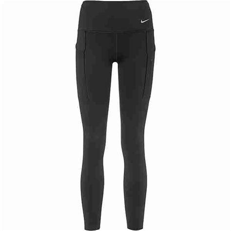 Schwarze Nike Laufhosen Damen online 